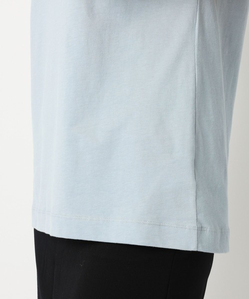 TELA（テラ）の「【TELA】MUSCLE Tシャツ（Tシャツ/カットソー・レディース・ブルー/ホワイト・フリー）」の9枚目の写真