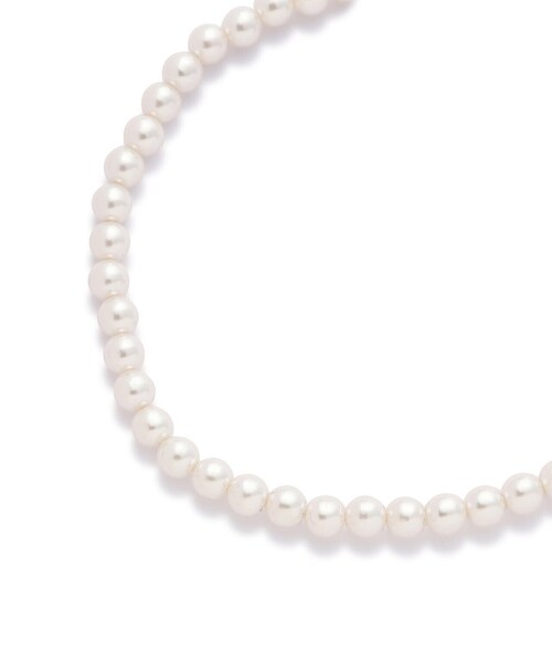 FREE'S MART（フリーズマート）の「パールチョーカー（ネックレス・レディース・ホワイト・ﾌﾘ-）」の10枚目の写真