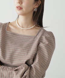 FREE'S MART | パールチョーカー(ネックレス)