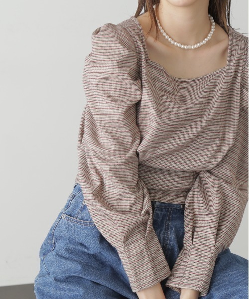 FREE'S MART（フリーズマート）の「パールチョーカー（ネックレス・レディース・ホワイト・ﾌﾘ-）」の3枚目の写真