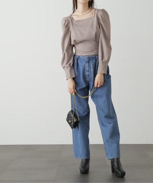 FREE'S MART（フリーズマート）の「パールチョーカー（ネックレス・レディース・ホワイト・ﾌﾘ-）」の4枚目の写真