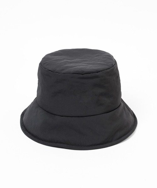 LEPSIM（レプシィム）の「【PEANUTS】ナイロンバケハ　995676（ハット・レディース・ブラック/アイボリー・FREE）」の7枚目の写真