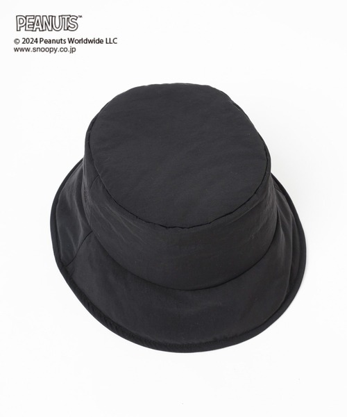 LEPSIM（レプシィム）の「【PEANUTS】ナイロンバケハ　995676（ハット・レディース・ブラック/アイボリー・FREE）」の18枚目の写真