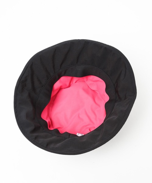 LEPSIM（レプシィム）の「【PEANUTS】ナイロンバケハ　995676（ハット・レディース・ブラック/アイボリー・FREE）」の12枚目の写真