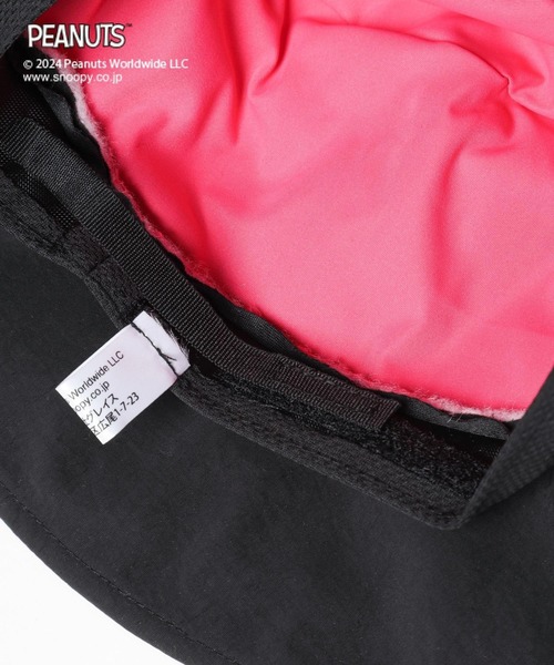 LEPSIM（レプシィム）の「【PEANUTS】ナイロンバケハ　995676（ハット・レディース・ブラック/アイボリー・FREE）」の16枚目の写真