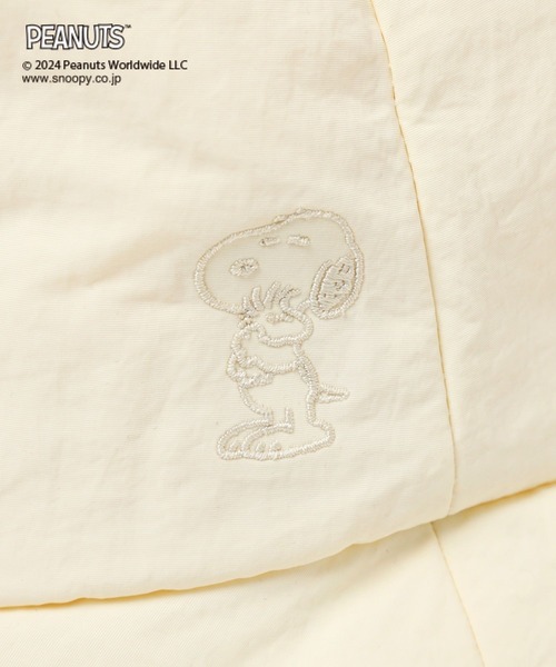 LEPSIM（レプシィム）の「【PEANUTS】ナイロンバケハ　995676（ハット・レディース・ブラック/アイボリー・FREE）」の6枚目の写真