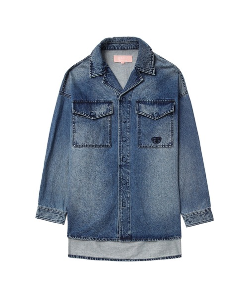 BAPY DENIM SHIRT（シャツ/ブラウス）｜BAPY BY A BATHING APE（ベイピーバイアベイシングエイプ）