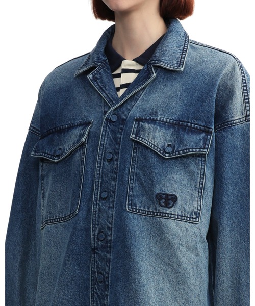 BAPY DENIM SHIRT（シャツ/ブラウス）｜BAPY BY A BATHING APE