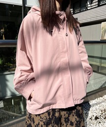 HALEY PESCA | HALEY PESCA/フード付き　ボリュームマウンテンパーカー(マウンテンパーカー)