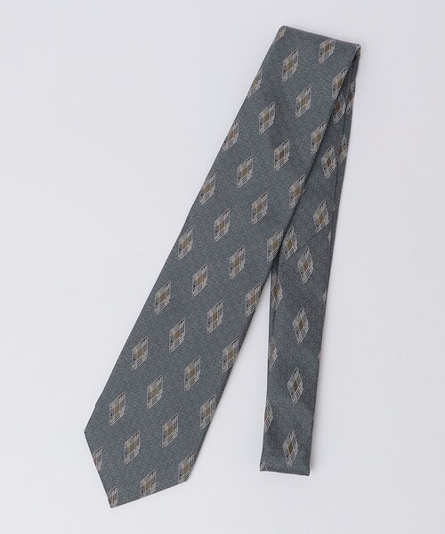 【セール】SHIPS: ヤスラ スクエア 小紋 ネクタイ（ネクタイ）｜SHIPS（シップス）