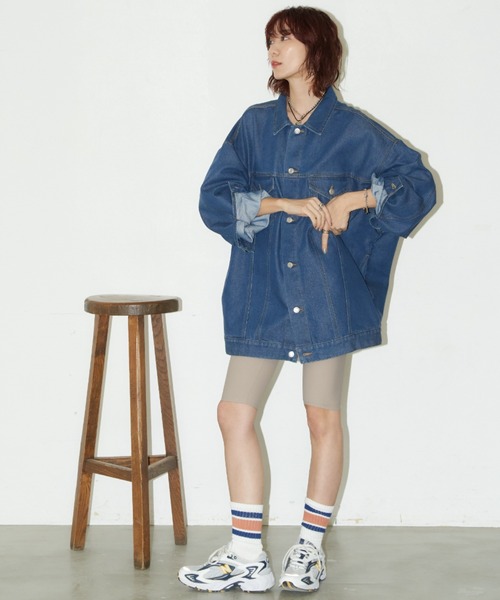 Auntie Rosa Holidayセレクト♢Vintage風バングル サイクルショートレギンス（その他パンツ）｜Auntie Rosa