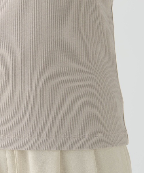 Elura（エルーラ）の「機能性タンクトップ／109952（タンクトップ・レディース・ライトベージュ/ブラック/ホワイト・SMALL/MEDIUM/LARGE）」の9枚目の写真