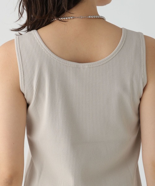 Elura（エルーラ）の「機能性タンクトップ／109952（タンクトップ・レディース・ライトベージュ/ブラック/ホワイト・SMALL/MEDIUM/LARGE）」の10枚目の写真