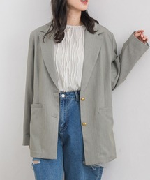 金釦テーラードJK