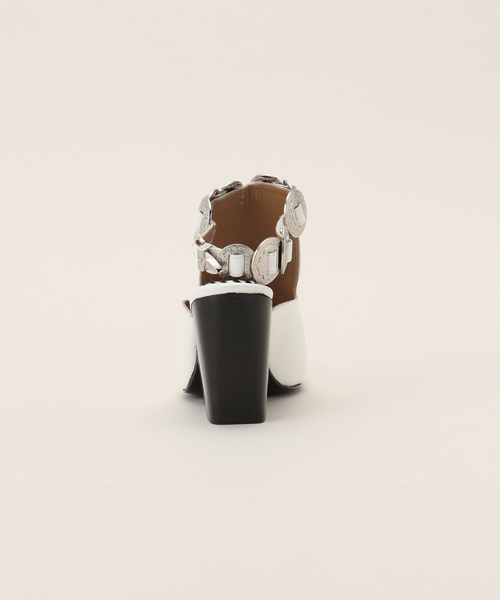 TOGA PULLA（トーガ　プルラ）の「【TOGA PULLA/トーガプルラ】Ankle belt heel サンダル（サンダル・レディース・ホワイト・36/38/37）」の5枚目の写真