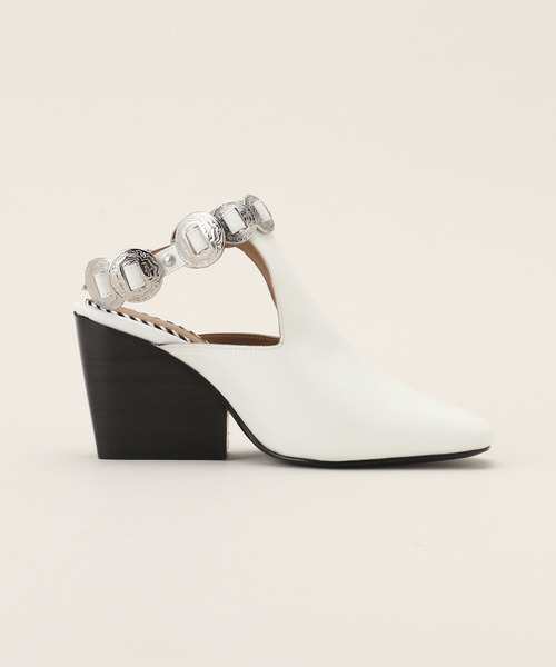 TOGA PULLA（トーガ　プルラ）の「【TOGA PULLA/トーガプルラ】Ankle belt heel サンダル（サンダル・レディース・ホワイト・36/38/37）」の6枚目の写真
