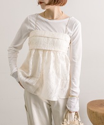 mystic | ジャガードキャミソール(キャミソール)