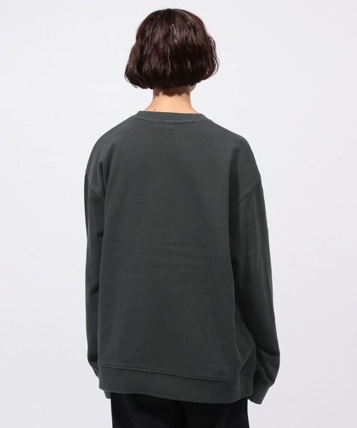 PAGEBOY（ページボーイ）の「カレッジミニウラケBIGスウェット（スウェット・レディース・コーラルピンク/スミクロ/オートミール・FREE）」の18枚目の写真