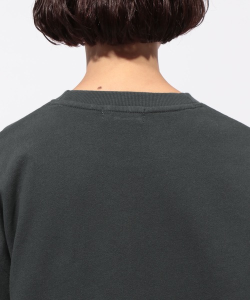 PAGEBOY（ページボーイ）の「カレッジミニウラケBIGスウェット（スウェット・レディース・コーラルピンク/スミクロ/オートミール・FREE）」の20枚目の写真