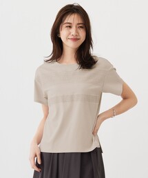 レーシーコンビ カットソー