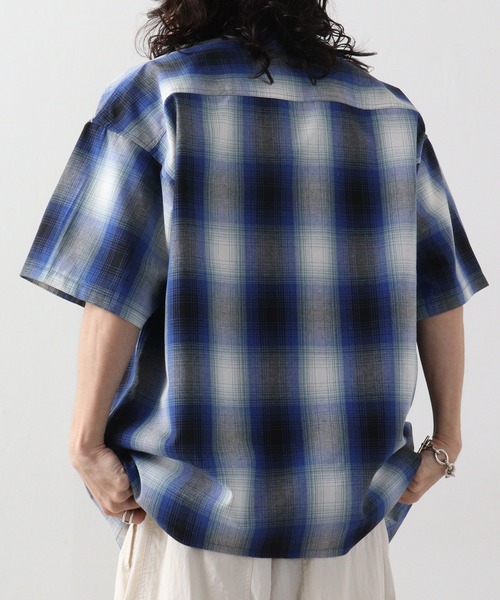 SUGGESTION（サジェッション）の「SUGGESTION 接触冷感 H/S オンブレ