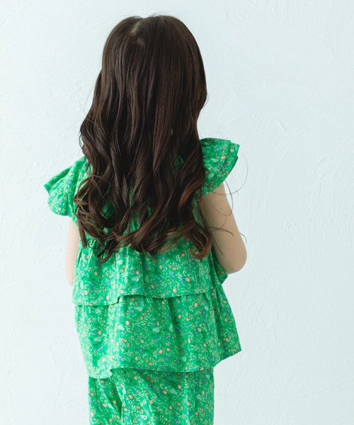 ティアードフリル ガールズセットアップ（セットアップ