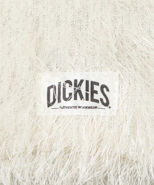 Dickies(ディッキーズ)の「∴WEGO/別注Dickies フリンジ巾着ショルダー(ショルダーバッグ・レディース・ライトグレー/オフホワイト・FREE)」の9枚目の写真