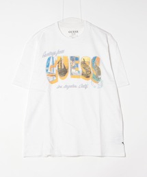 Guess | SS Bsc Guess Postcard Tee(Tシャツ/カットソー)