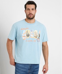 Guess | SS Bsc Guess Postcard Tee Tシャツ(Tシャツ/カットソー)