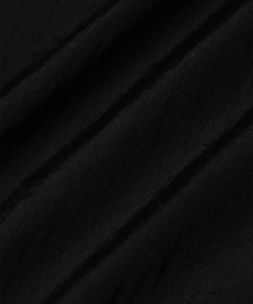 ROPE' PICNIC(ロペピクニック)の「撥水加工・UVカット/ドロストシャーリングボレロ(その他アウター・レディース・ブラック/グレー・FREE)」の9枚目の写真