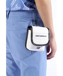 【new balance golf】マットPU×エンボスPU スコープホルダー (UNISEX WORLD)