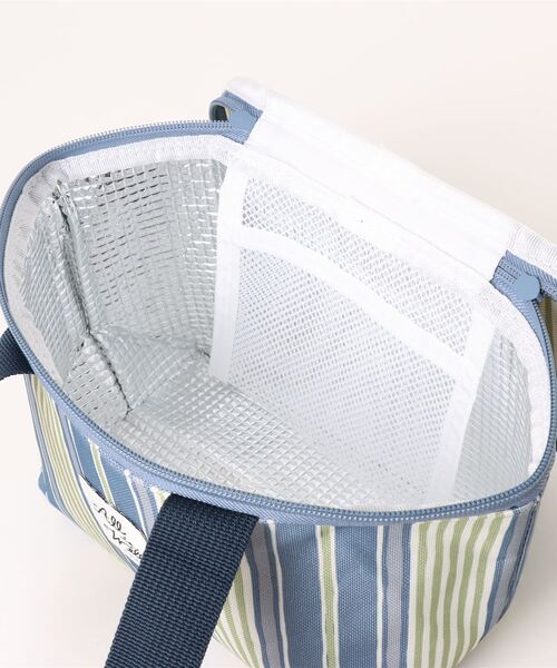 emesuelee(エメスーリー)の「保冷保温ランチBAG(エコバッグ/サブバッグ・レディース・ブルー/ライトベージュ/ピンク/アイボリー/ブラック/ネイビー/イエロー/ベージュ/グリーン/グリーン系1/チャコールグレー/ベージュ系1・フリー)」の15枚目の写真