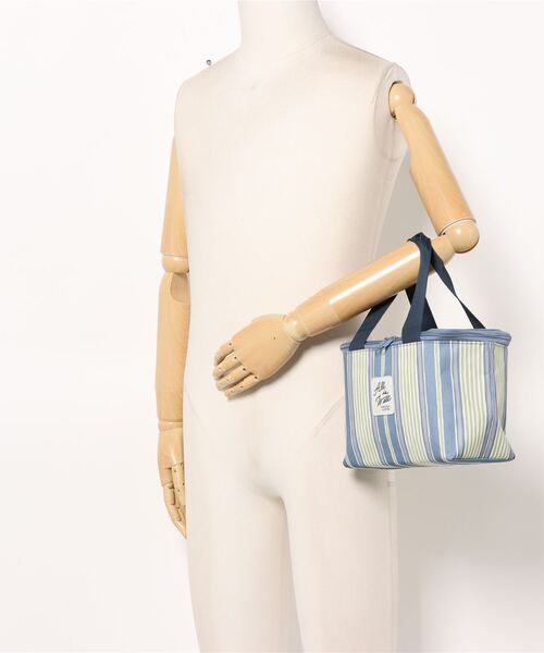 emesuelee(エメスーリー)の「保冷保温ランチBAG(エコバッグ/サブバッグ・レディース・ブルー/ライトベージュ/ピンク/アイボリー/ブラック/ネイビー/イエロー/ベージュ/グリーン/グリーン系1/チャコールグレー/ベージュ系1・フリー)」の20枚目の写真