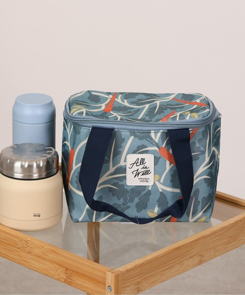emesuelee(エメスーリー)の「保冷保温ランチBAG(エコバッグ/サブバッグ・レディース・ブルー/ライトベージュ/ピンク/アイボリー/ブラック/ネイビー/イエロー/ベージュ/グリーン/グリーン系1/チャコールグレー/ベージュ系1・フリー)」の8枚目の写真