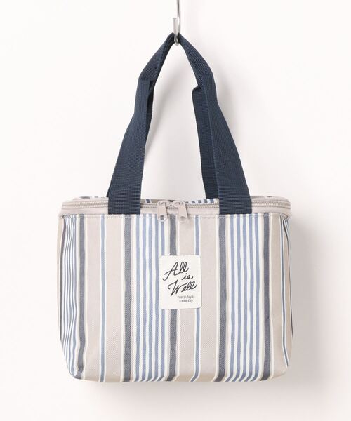 emesuelee(エメスーリー)の「保冷保温ランチBAG(エコバッグ/サブバッグ・レディース・ブルー/ライトベージュ/ピンク/アイボリー/ブラック/ネイビー/イエロー/ベージュ/グリーン/グリーン系1/チャコールグレー/ベージュ系1・フリー)」の22枚目の写真