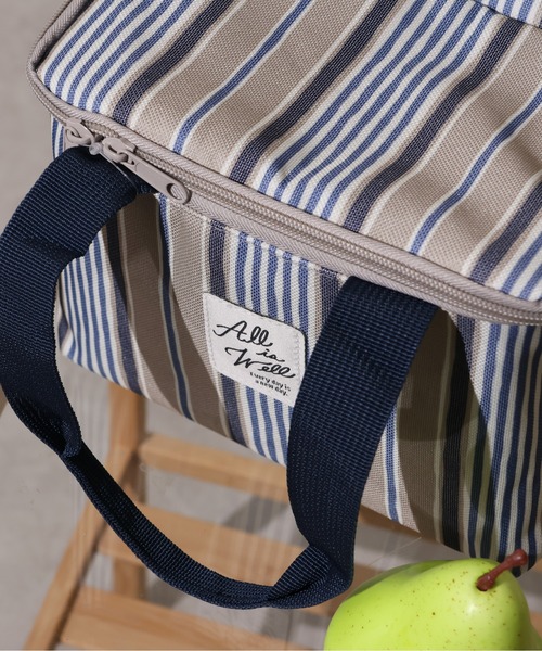 emesuelee(エメスーリー)の「保冷保温ランチBAG(エコバッグ/サブバッグ・レディース・ブルー/ライトベージュ/ピンク/アイボリー/ブラック/ネイビー/イエロー/ベージュ/グリーン/グリーン系1/チャコールグレー/ベージュ系1・フリー)」の16枚目の写真