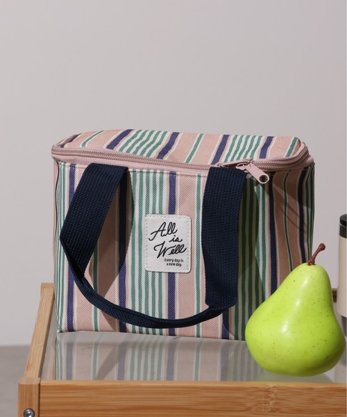 emesuelee(エメスーリー)の「保冷保温ランチBAG(エコバッグ/サブバッグ・レディース・ブルー/ライトベージュ/ピンク/アイボリー/ブラック/ネイビー/イエロー/ベージュ/グリーン/グリーン系1/チャコールグレー/ベージュ系1・フリー)」の17枚目の写真