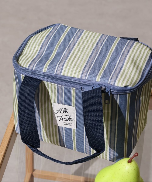 emesuelee(エメスーリー)の「保冷保温ランチBAG(エコバッグ/サブバッグ・レディース・ブルー/ライトベージュ/ピンク/アイボリー/ブラック/ネイビー/イエロー/ベージュ/グリーン/グリーン系1/チャコールグレー/ベージュ系1・フリー)」の18枚目の写真