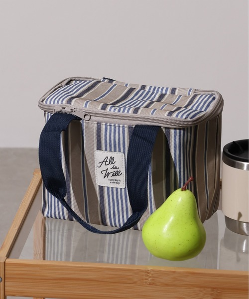 emesuelee(エメスーリー)の「保冷保温ランチBAG(エコバッグ/サブバッグ・レディース・ブルー/ライトベージュ/ピンク/アイボリー/ブラック/ネイビー/イエロー/ベージュ/グリーン/グリーン系1/チャコールグレー/ベージュ系1・フリー)」の19枚目の写真