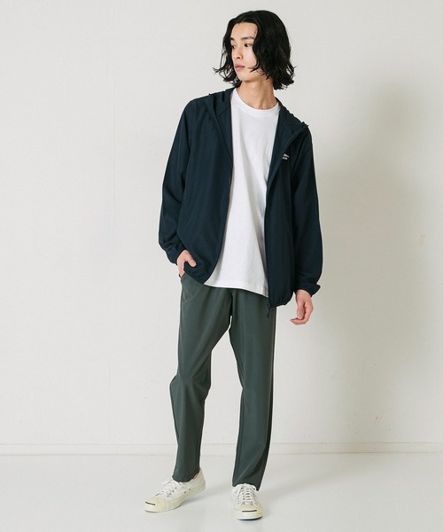 OUTDOOR PRODUCTS（アウトドアプロダクツ）の「【OUTDOOR PRODUCTS/アウトドアプロダクツ】速乾冷感イージーパンツ（その他パンツ・メンズ・ブラック/グレー/カーキ・MEDIUM/SMALL/X-LARGE/LARGE）」の4枚目の写真