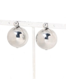 ODAKHA（オダカ）の「ODAKHA / osmium ball pierces(ボールピアス)（ピアス（両耳用））」
