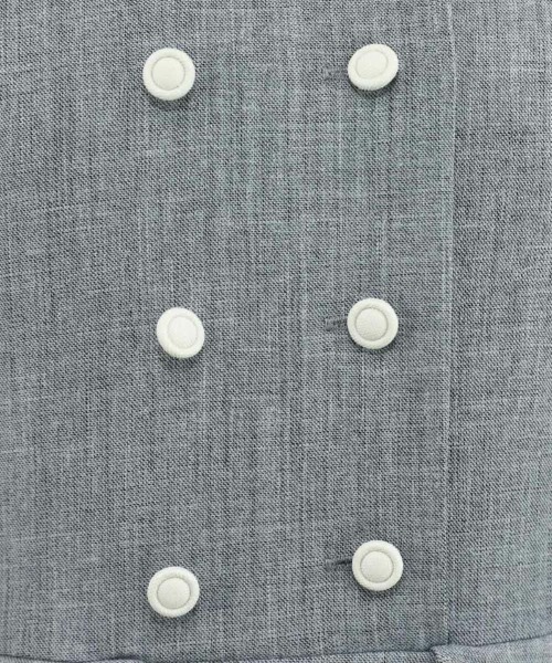 an another angelus(アンアナザーアンジェラス)の「ビッグカラークレリックワンピース/ananotherangelus(ワンピース・レディース・グレー/ライトグレー・FREE)」の10枚目の写真