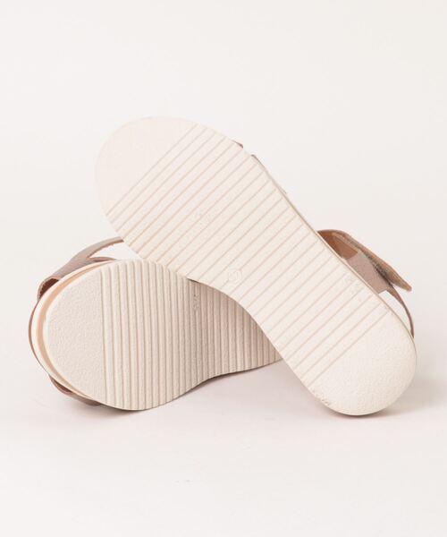 ground green store（グラウンドグリーンストア）の「OH MY SANDALS / 5413 / 本革厚底サンダル（スペイン製）（サンダル・レディース・ブラック/ゴールド/シャンパン・38/37/39/36）」の5枚目の写真