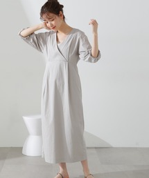 ◆レイヤードカシュクールワンピース
