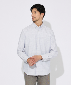 【大人気】アニュアンス　ラメメッシュハーフスリーブニットポロシャツ【美品】 ラメメッシュハーフスリーブニットポロシャツ（ポロシャツ
