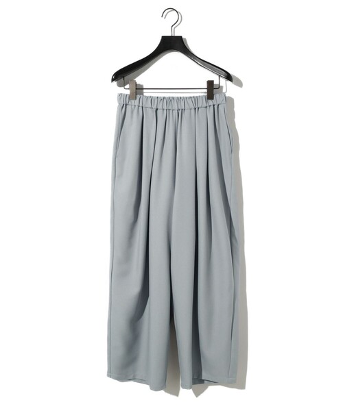 MIDIUMISOLID for Ladies タックワイドイージーパンツ（その他