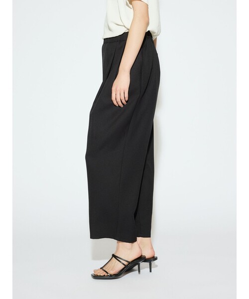 パンツ mid53 ELFRANK パンツ サテンバックスリットジョガーパンツ レディース