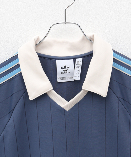 ADIDAS/アディダス】 STRIPE JERSEY Tee（Tシャツ/カットソー