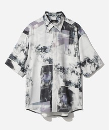 HARE | モチーフコラージュプリントシャツ(HARE)(シャツ/ブラウス)