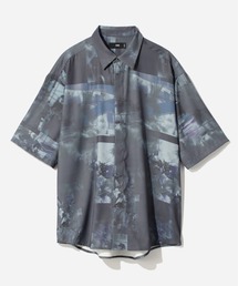 HARE | モチーフコラージュプリントシャツ(HARE)(シャツ/ブラウス)